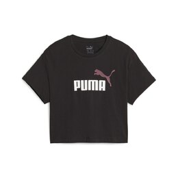 PUMA: Чёрная футболка 