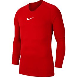 Nike: Красная футболка  Dri FIT