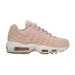 Nike: Розовые кроссовки  Air Max 95 Premium