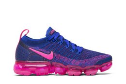 Nike: Розовые кроссовки  Air Vapormax Flyknit 2