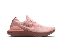 Nike: Розовые кроссовки  Epic React Flyknit 2