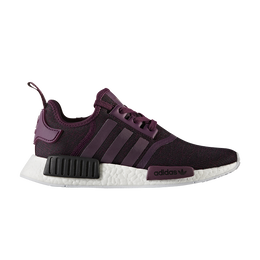 Adidas: Фиолетовые кроссовки  NMD_R1