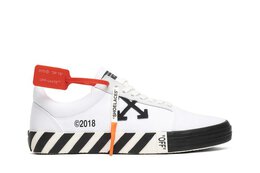 Off-White: Белые кроссовки 