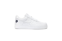 Nike: Белые кроссовки  Air Force 1