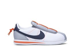 Nike: Белые кроссовки  Cortez