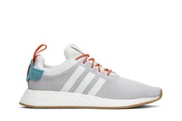 Adidas: Серые кроссовки  NMD_R2