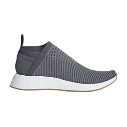 Adidas: Серые кроссовки  NMD CS2