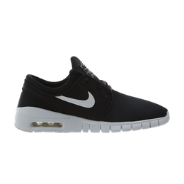 Nike: Чёрные кроссовки  Stefan Janoski Max