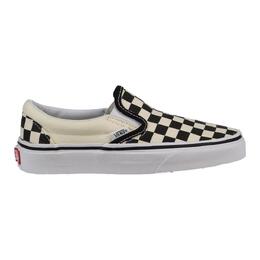 Vans: Белые шлёпанцы  Classic