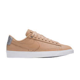 Nike: Бежевые кроссовки  Blazer Low