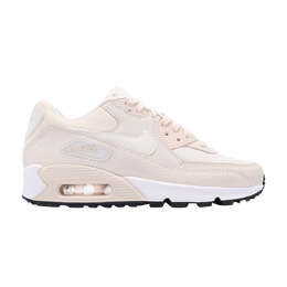 Nike: Светлые кроссовки  Air Max 90