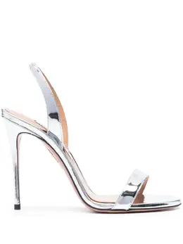 Aquazzura: Прозрачные сандалии  So Nude