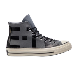 Converse: Серые кроссовки  Chuck 70