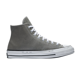 Converse: Серые кроссовки  Chuck Taylor All Star 70