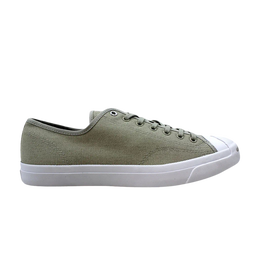 Converse: Серые кроссовки  Jack Purcell OX