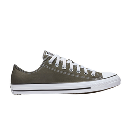 Converse: Серые кроссовки  Chuck Taylor All Star