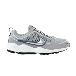 Nike: Серебристые кроссовки  Air Zoom Spiridon