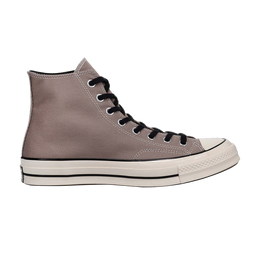 Converse: Серые кроссовки  Chuck 70 Hi