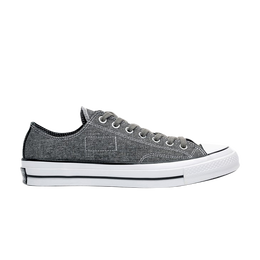 Converse: Серые кроссовки  Chuck Taylor All Star 70