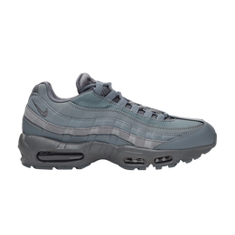 Nike: Серые кроссовки Air Max 95 Essential