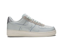 Nike: Серые кроссовки  Air Force 1 Low