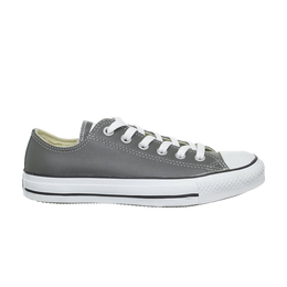 Converse: Серые кроссовки  Chuck Taylor All Star Ox