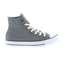 Converse: Серые кроссовки  Chuck Taylor All Star Hi