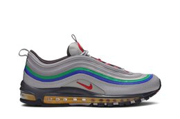 Nike: Серые кроссовки  Air Max 97