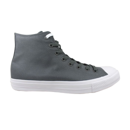 Converse: Серые кроссовки  Chuck Taylor All Star