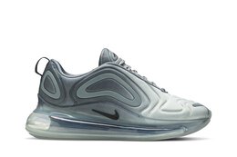 Nike: Серые кроссовки  Air Max 720