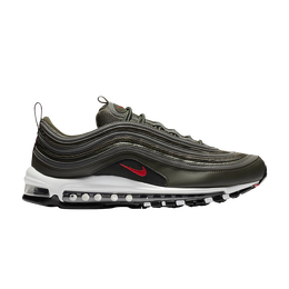 Nike: Серые кроссовки  Air Max 97