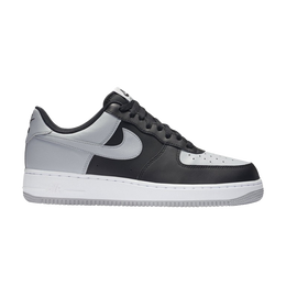 Nike: Серые кроссовки  Air Force 1 Low