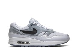 Nike: Серые кроссовки  Air Max 1