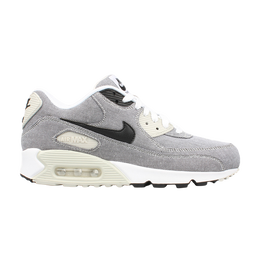 Nike: Серые кроссовки Air Max 90 Premium