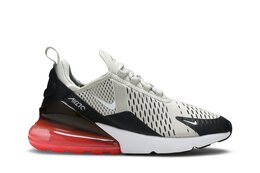 Nike: Светлые кроссовки  Air Max 270