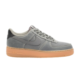 Nike: Серые кроссовки  Air Force 1 Low Premium