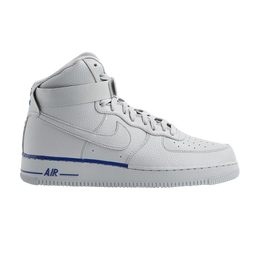 Nike: Серые кроссовки  Air Force 1 High