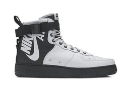 Nike: Серые кроссовки  SF Air Force 1