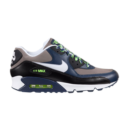 Nike: Серые кроссовки  Air Max 90