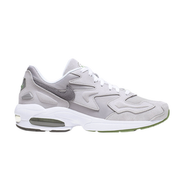 Nike: Светлые кроссовки  Air Max 2 Light