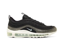 Nike: Чёрные кроссовки  Air Max 97