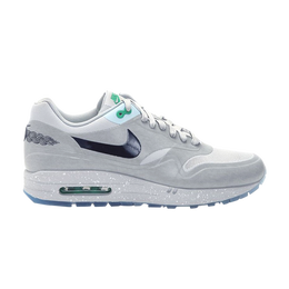 Nike: Серые кроссовки  Air Max 1