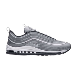 Nike: Серые кроссовки  Air Max 97