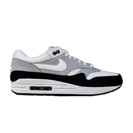 Nike: Серые кроссовки  Air Max 1