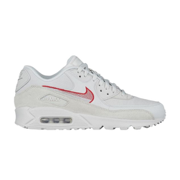 Nike: Серые кроссовки  Air Max 90