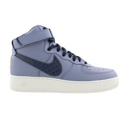 Nike: Серые кроссовки  Air Force 1 High