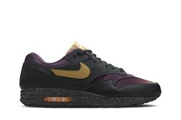 Nike: Фиолетовые кроссовки  Air Max 1 Premium