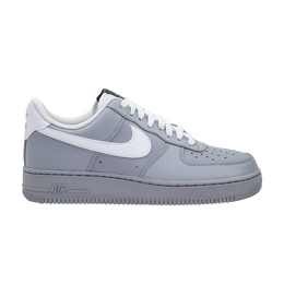 Nike: Серые кроссовки  Air Force 1