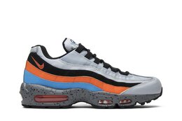 Nike: Серые кроссовки  Air Max 95 Premium