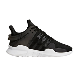 Adidas: Чёрные кроссовки  EQT Support ADV